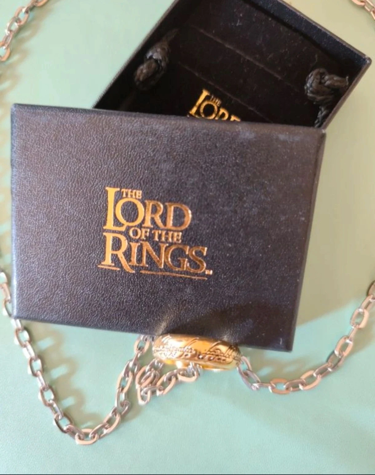 Officiële The Lord of the Rings ketting – Ene Ring + doos – photo 2